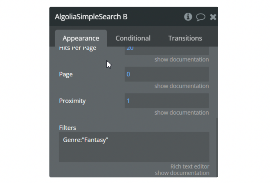 Image without caption