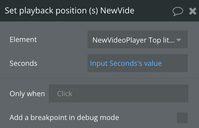 Video Player Plugin for Bubble