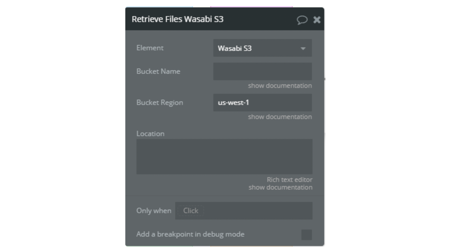 Wasabi Cloud Storage