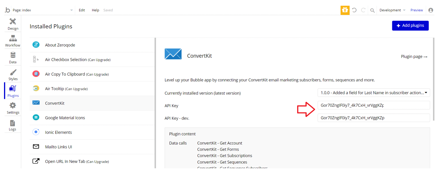 ConvertKit Plugin for Mailing