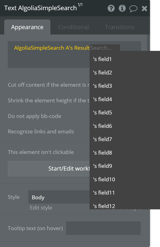 Image without caption