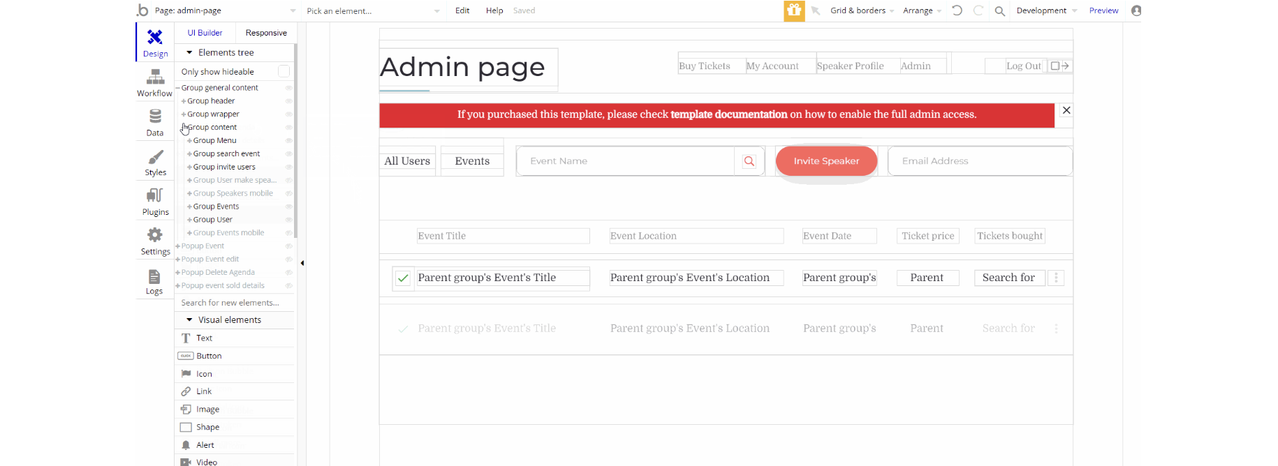 Image without caption