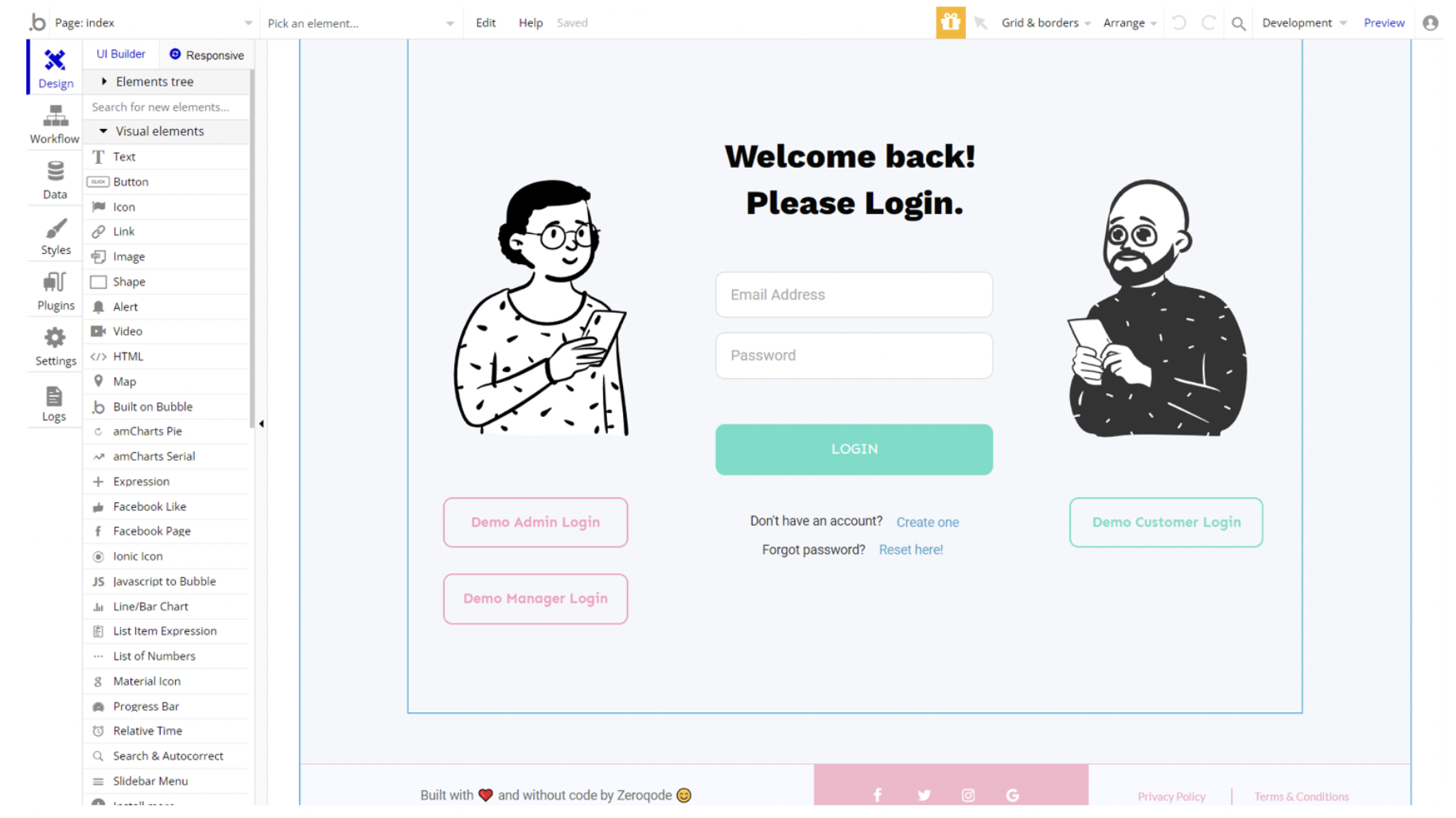 Image without caption