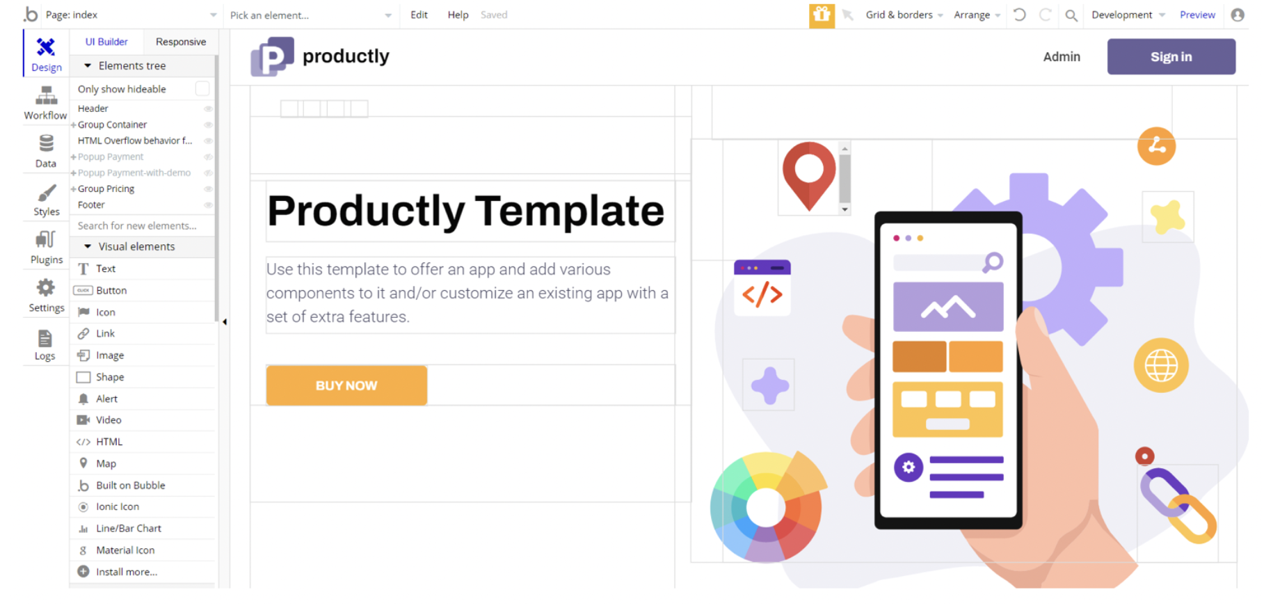 Image without caption