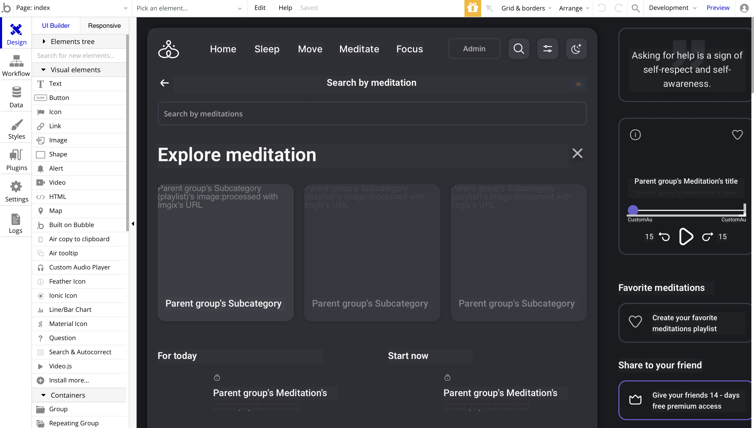 Image without caption