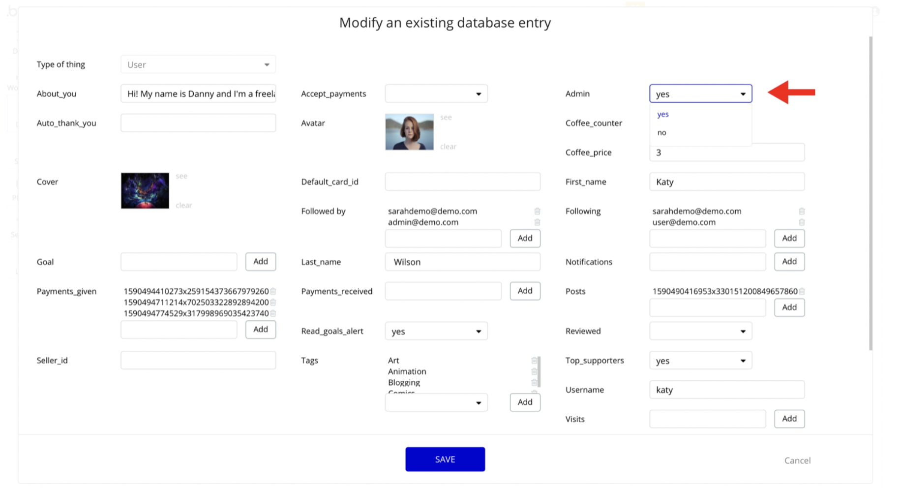 Image without caption