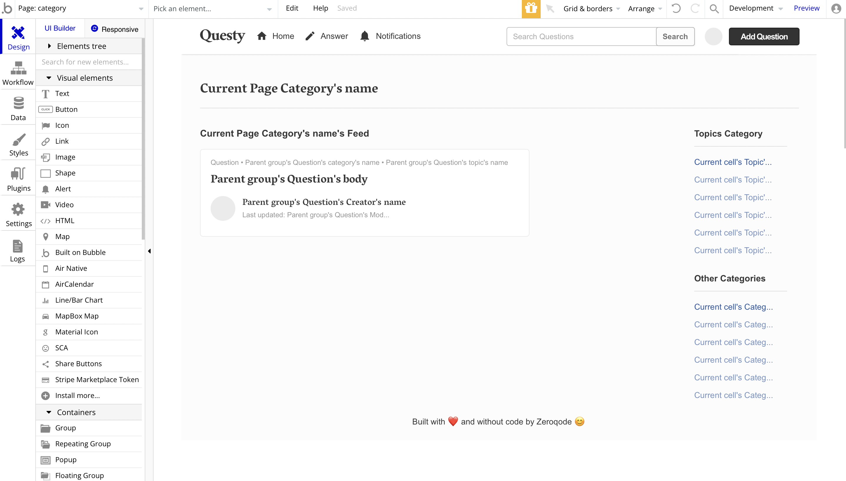 Image without caption