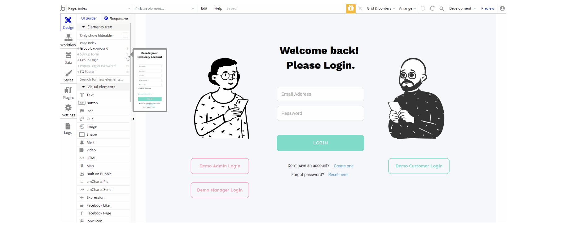 Image without caption