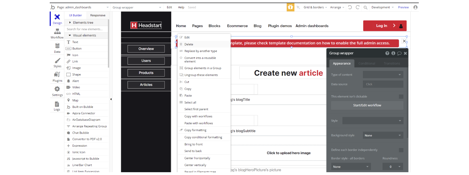 Image without caption