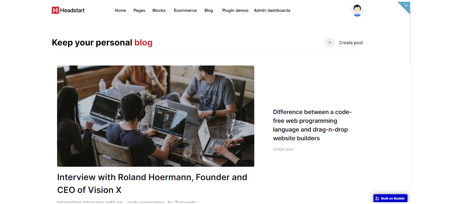 Image without caption