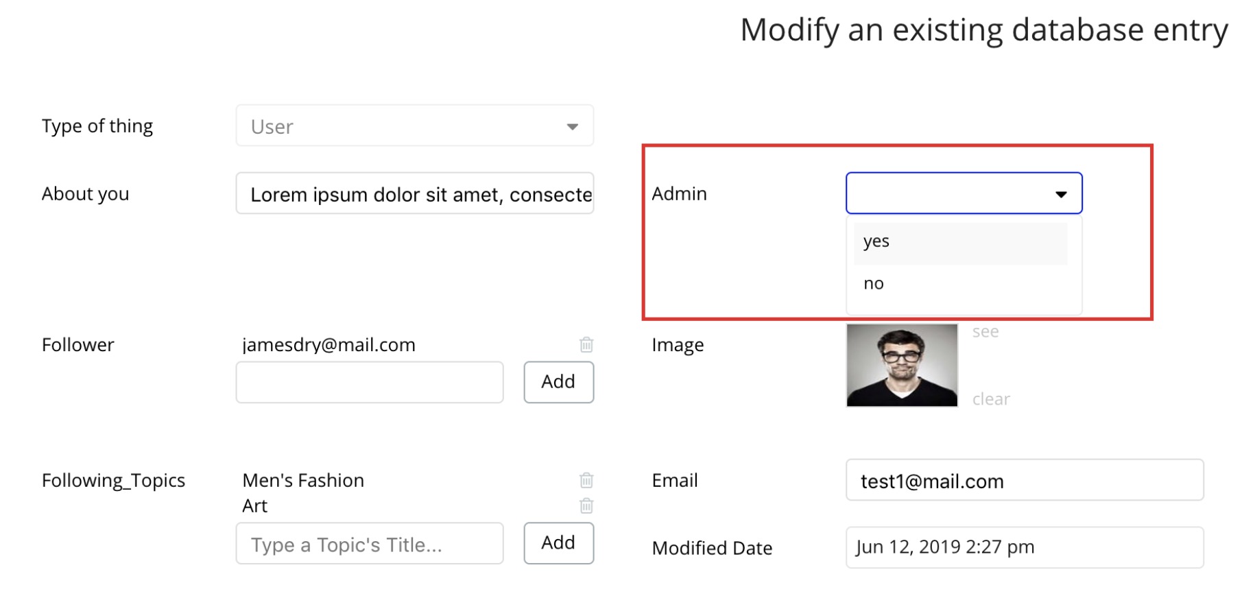 Image without caption