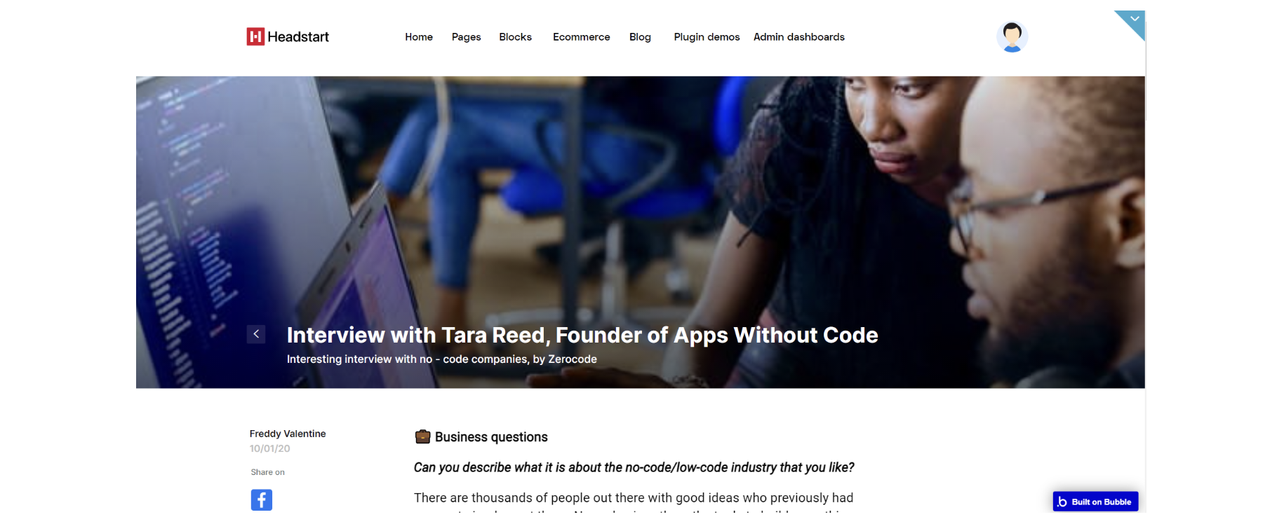 Image without caption