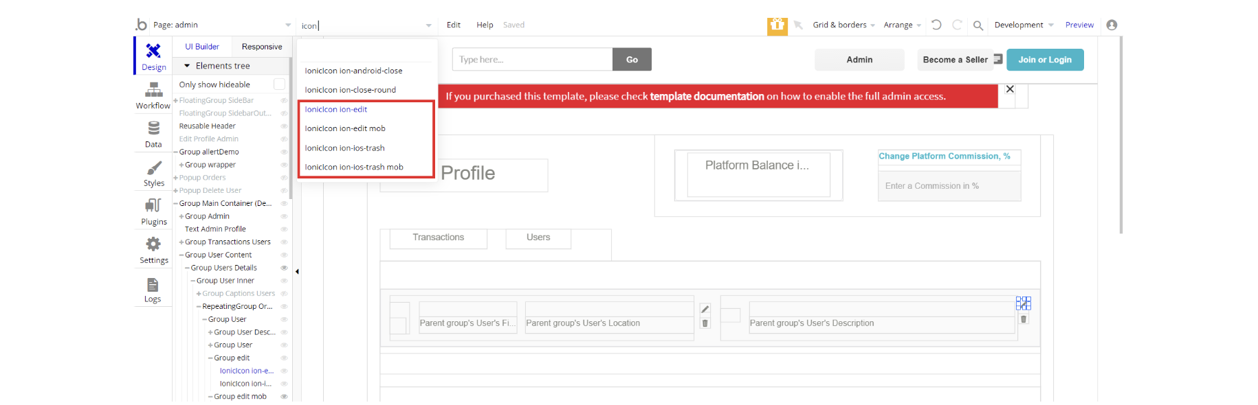 Image without caption