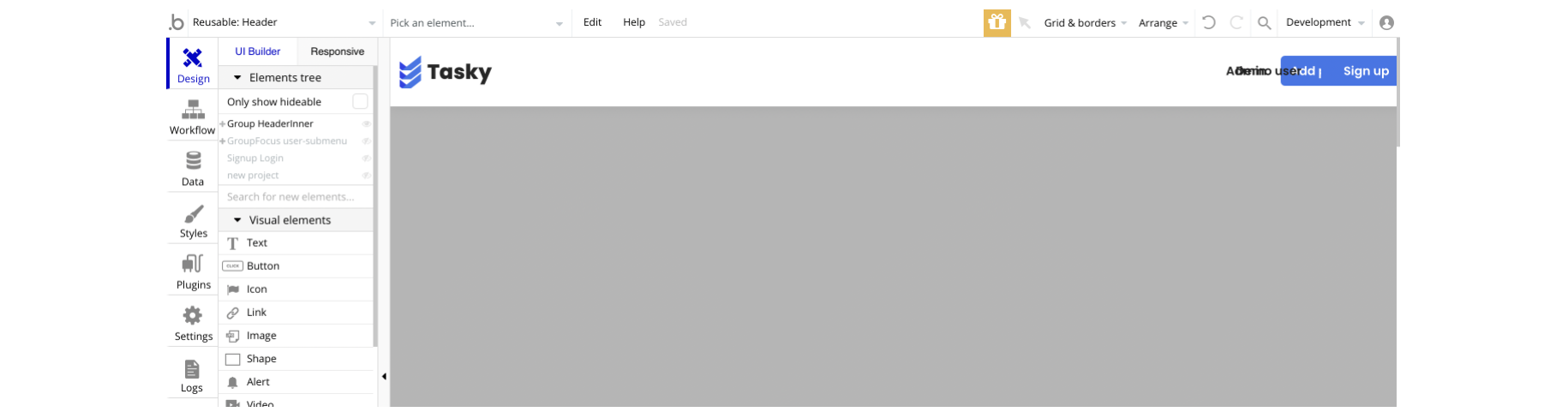 Image without caption