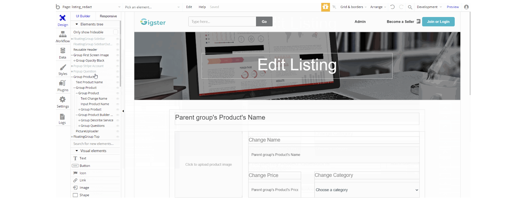 Image without caption