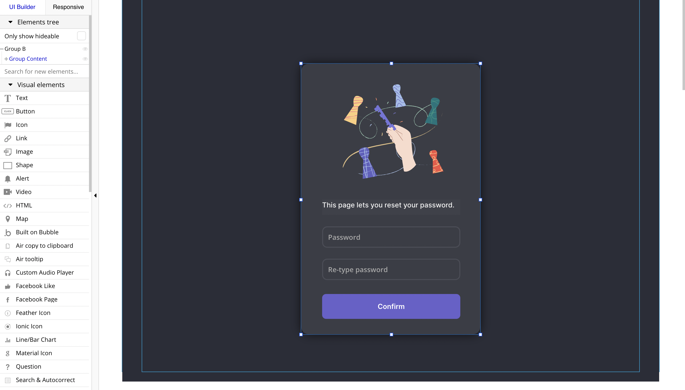 Image without caption