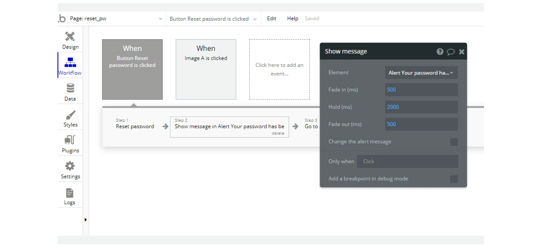 Image without caption