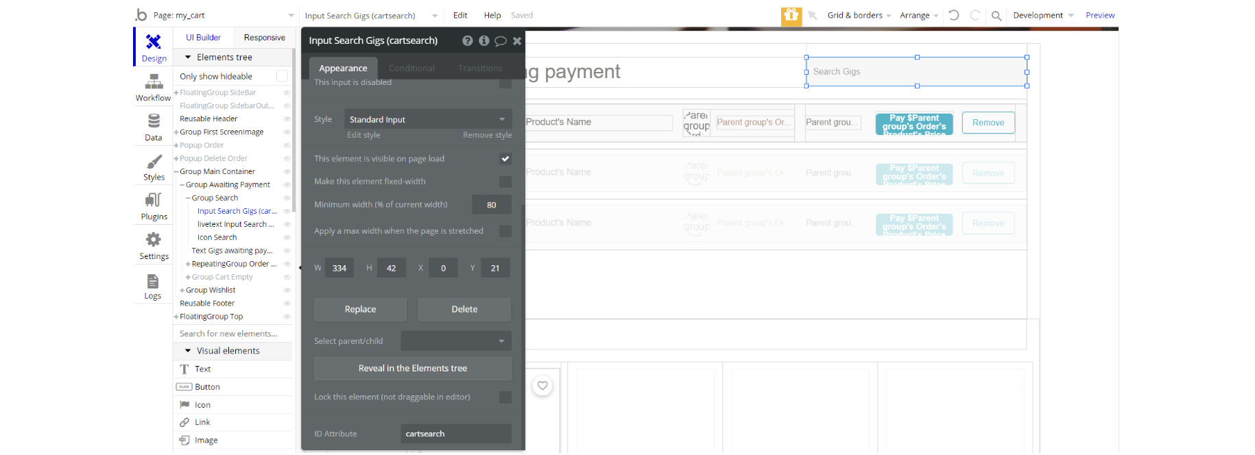 Image without caption