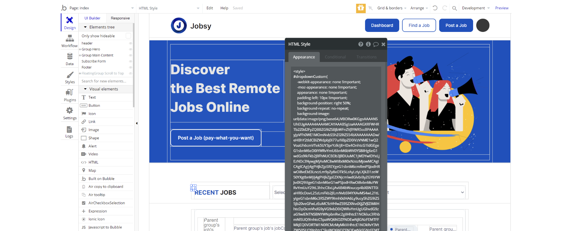 Image without caption