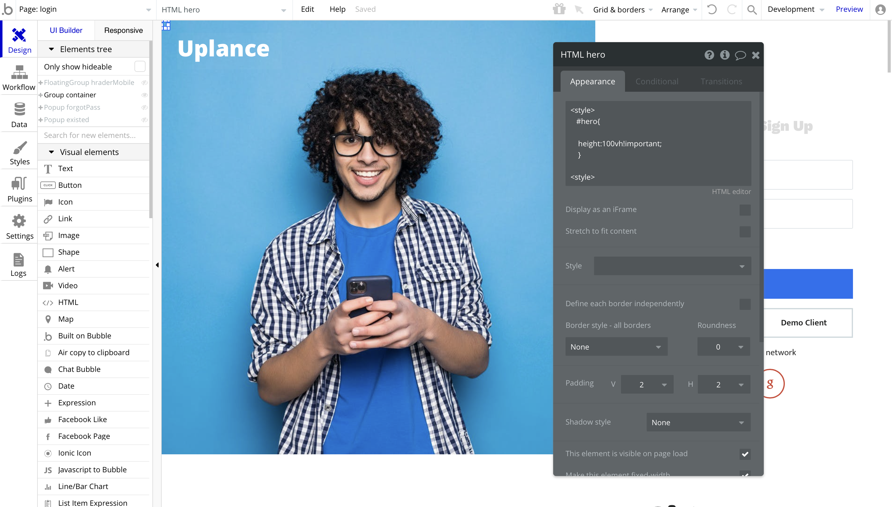 Image without caption