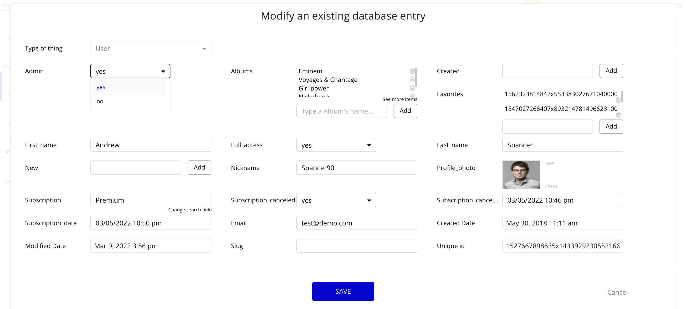 Image without caption