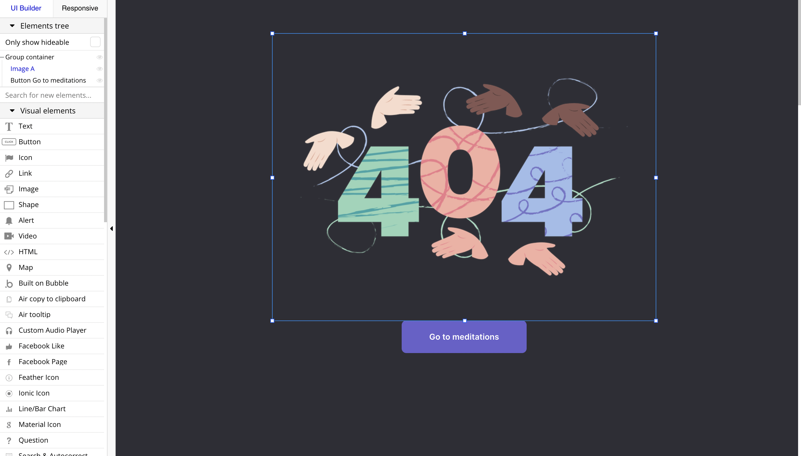 Image without caption