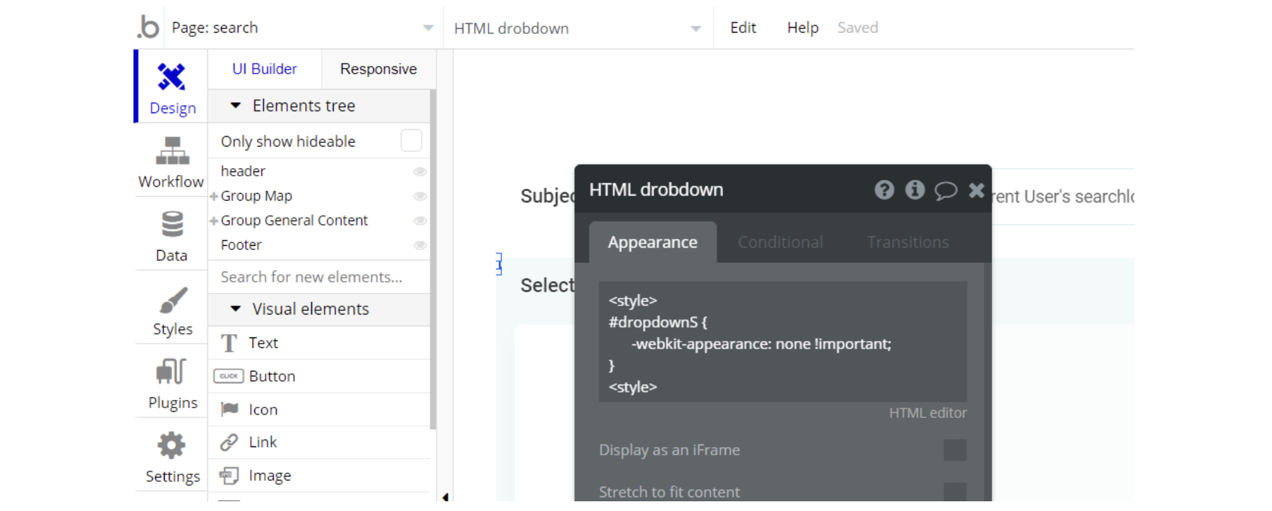 Image without caption