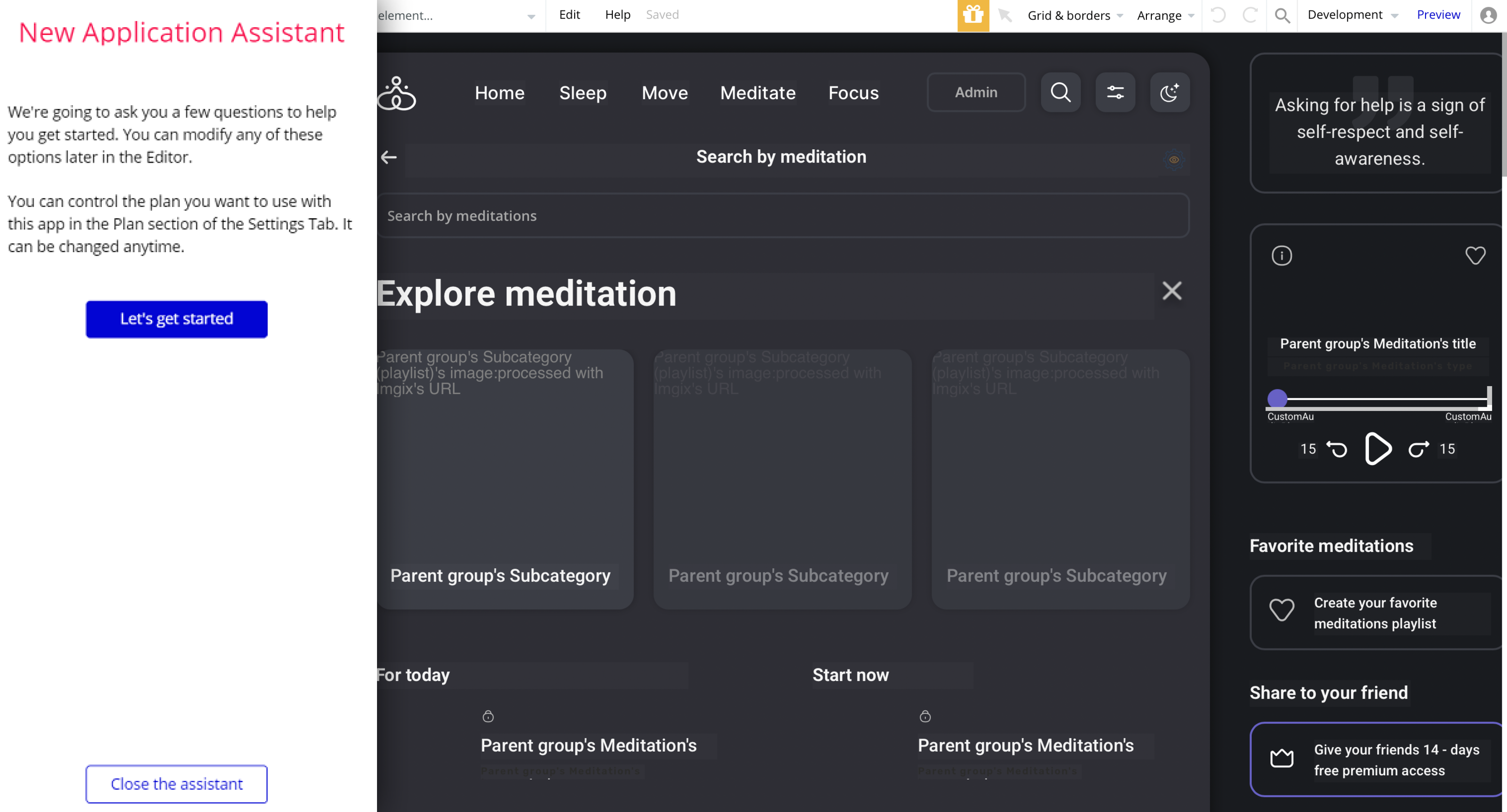 Image without caption