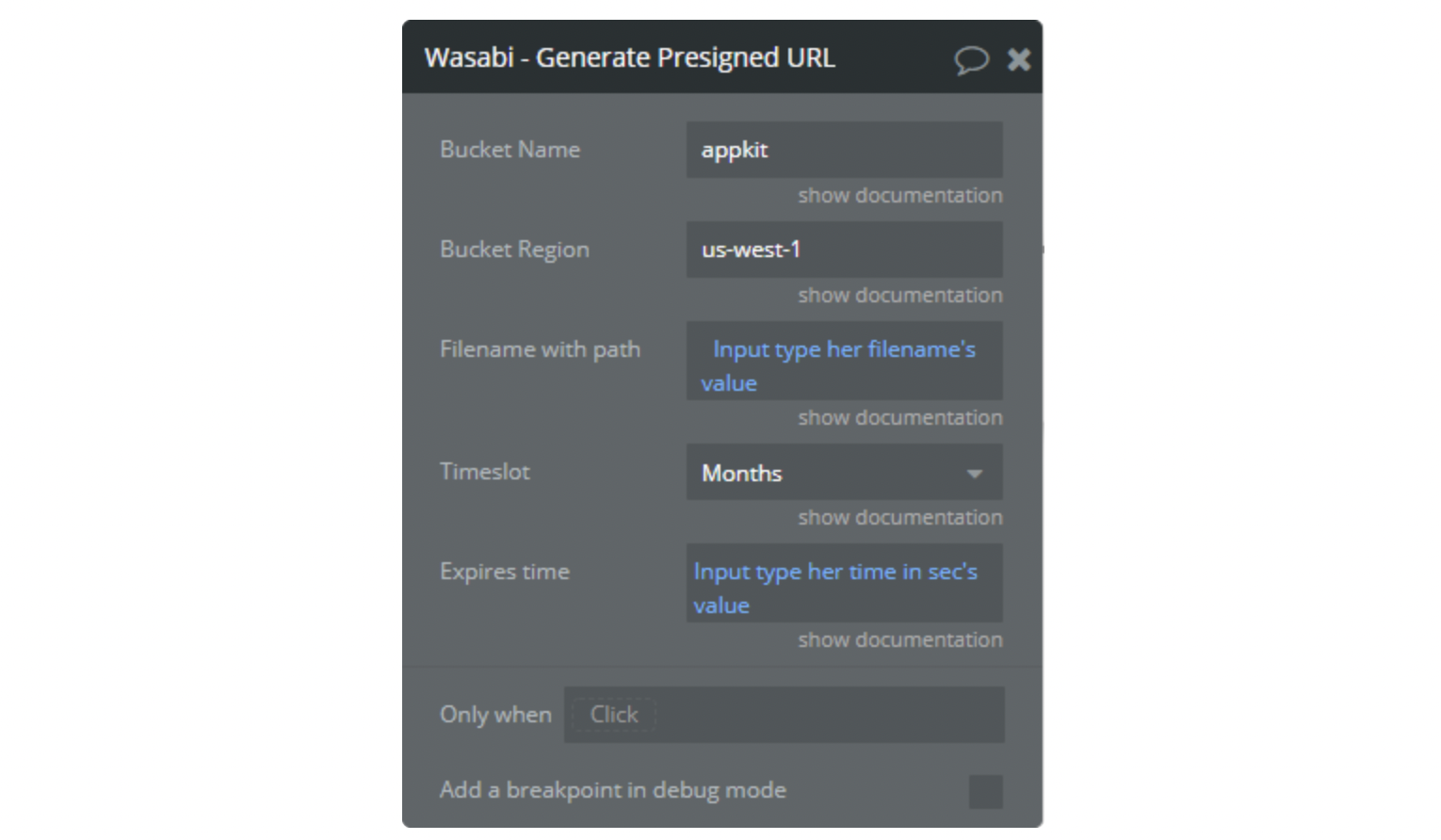 Image without caption