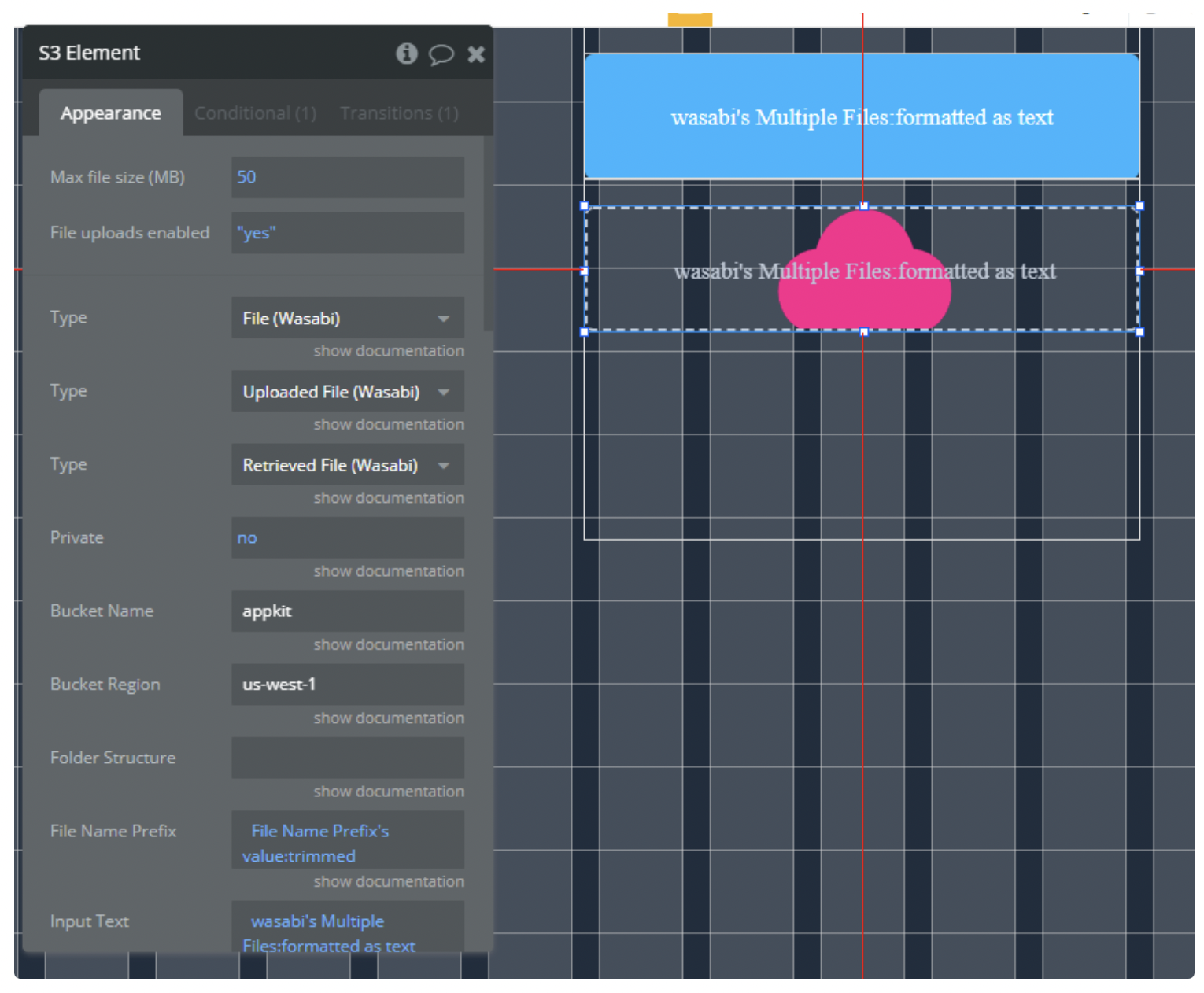 Image without caption