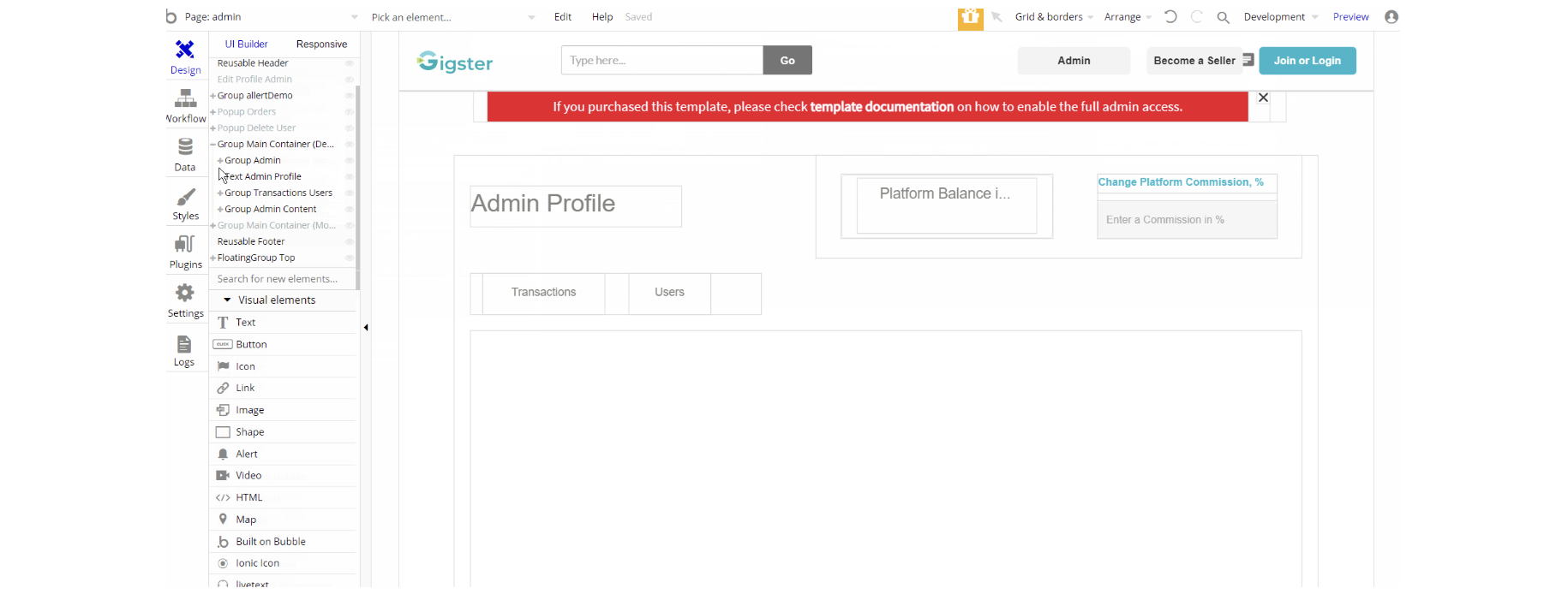 Image without caption