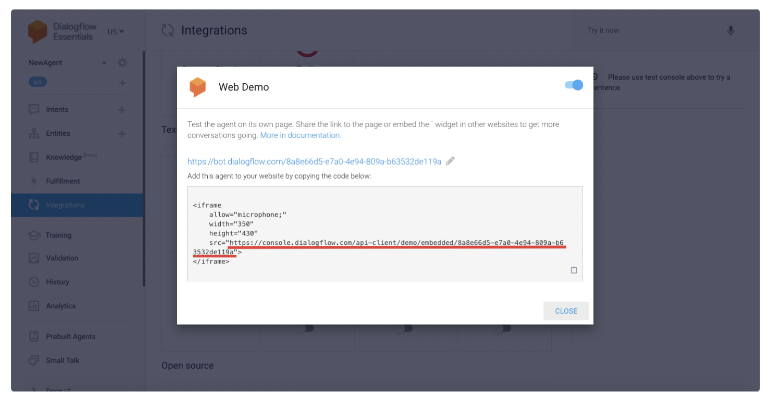 Image without caption