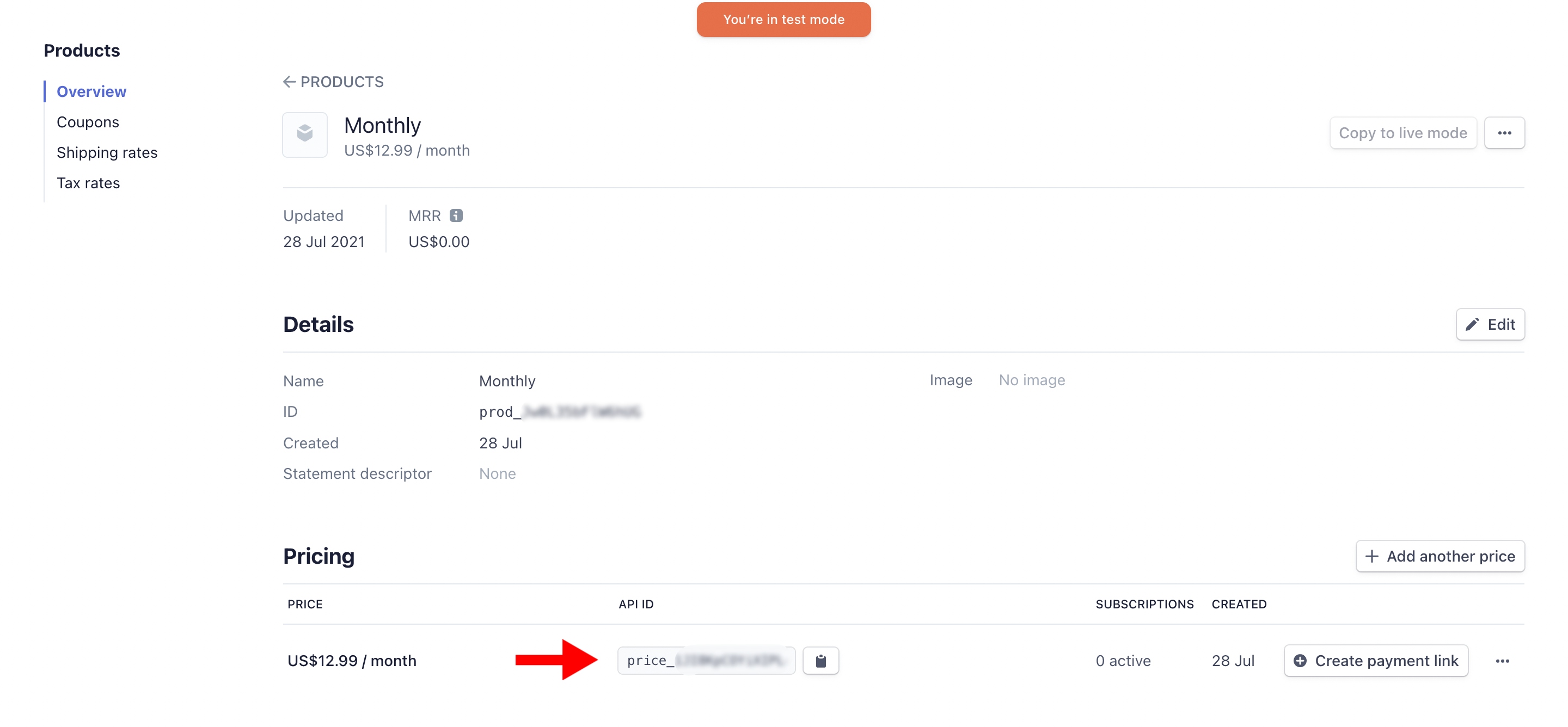 Image without caption