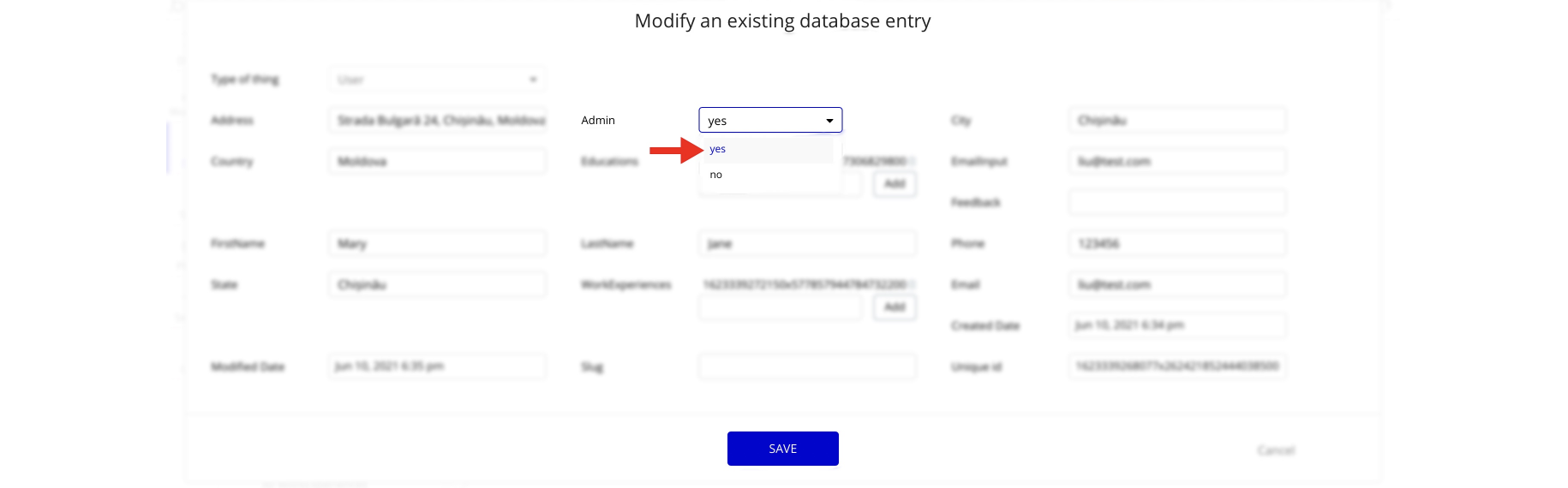 Image without caption