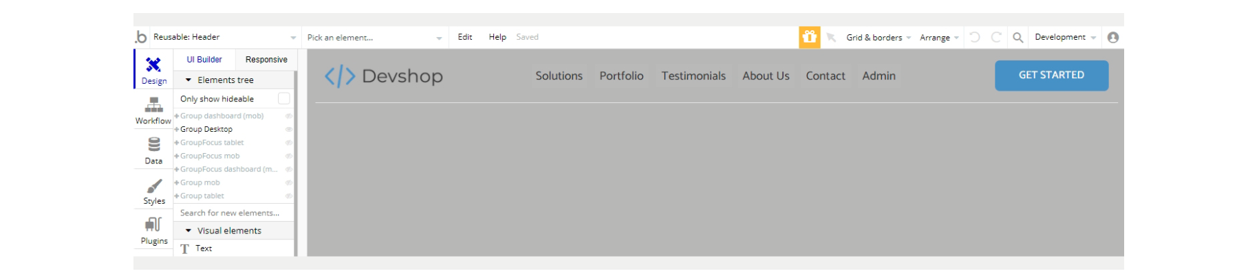 Image without caption