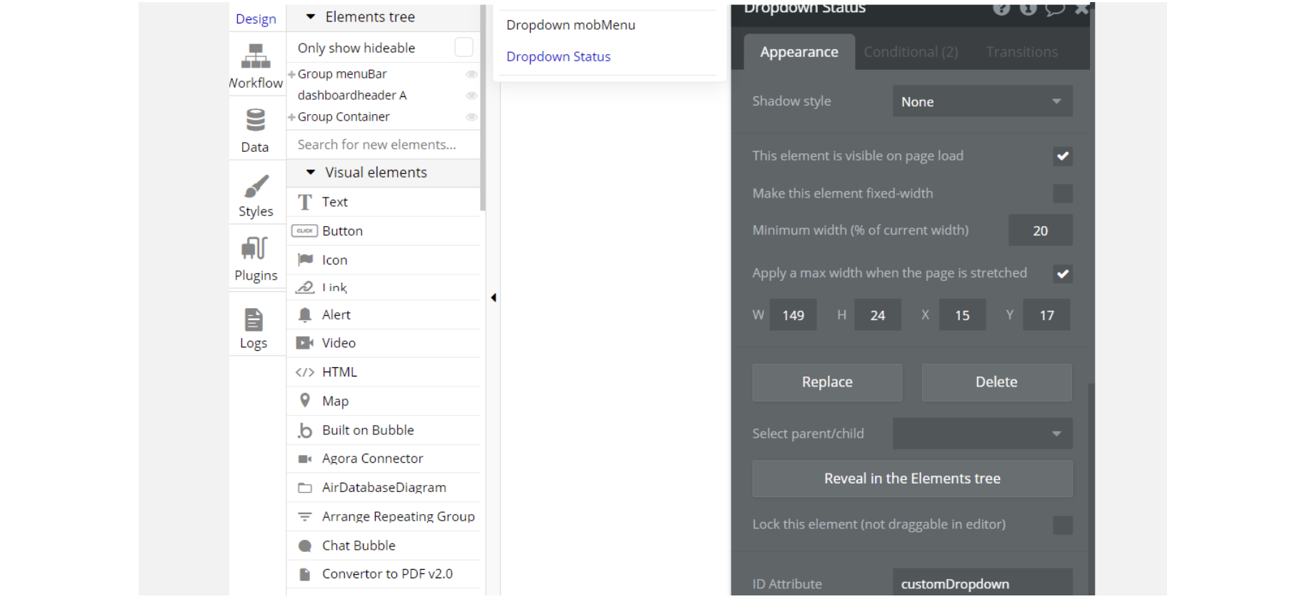 Image without caption