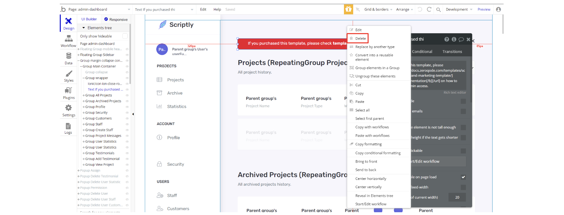Image without caption