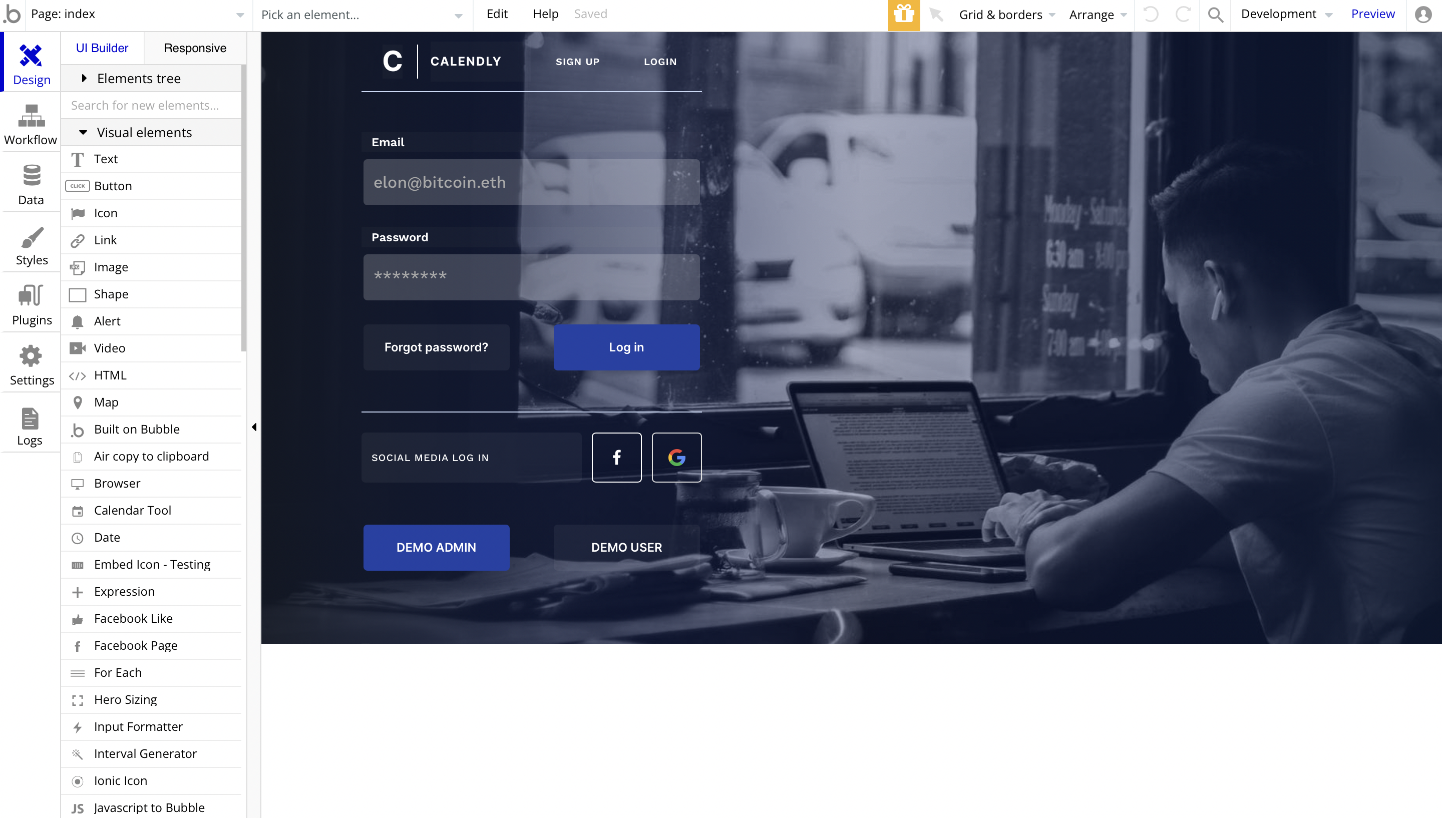 Image without caption