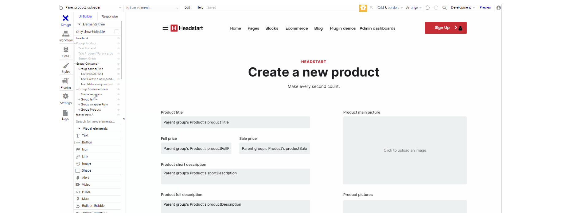 Image without caption