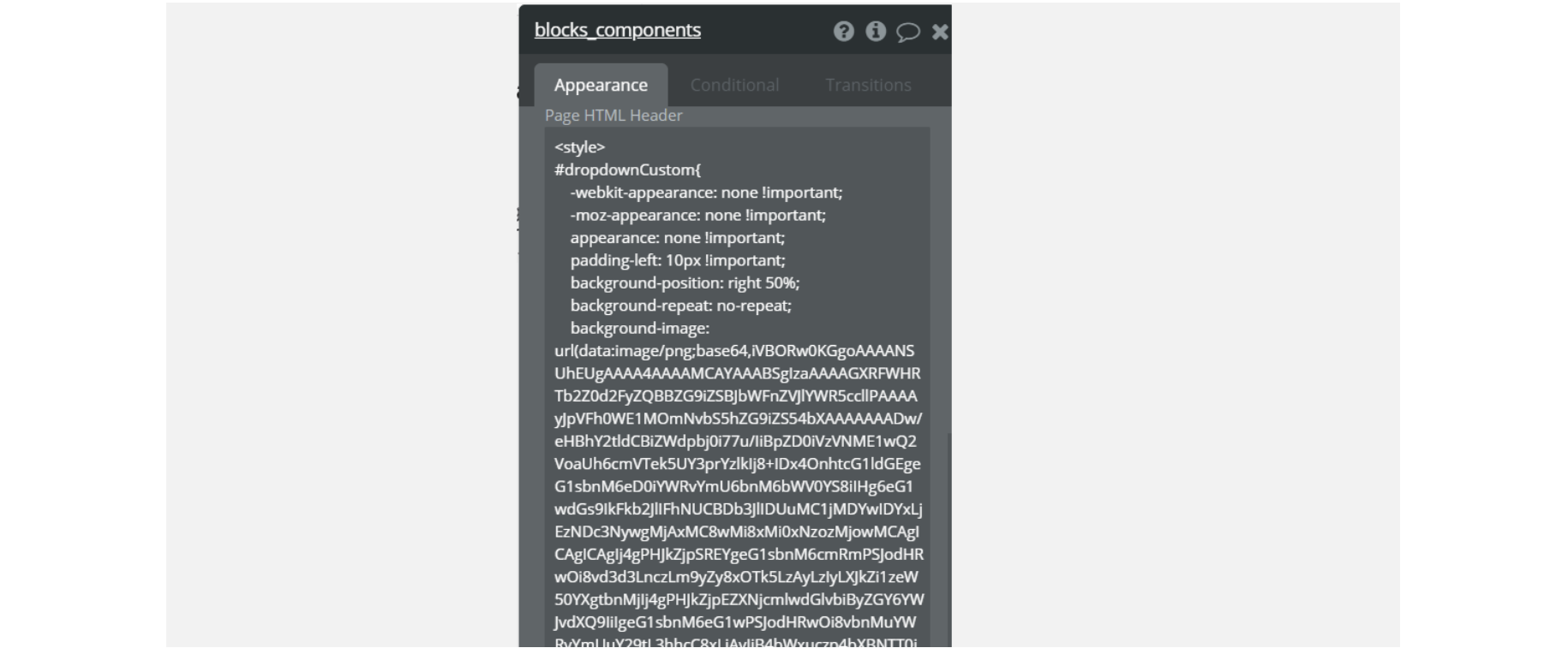 Image without caption