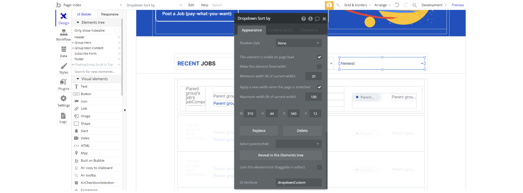 Image without caption