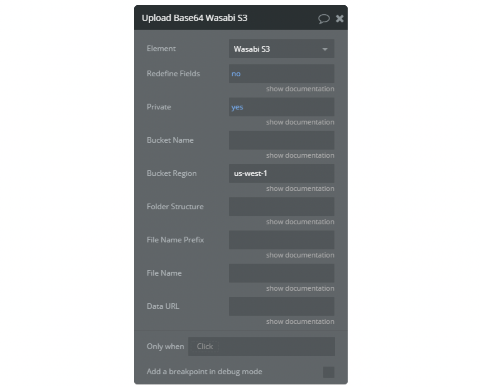 Image without caption