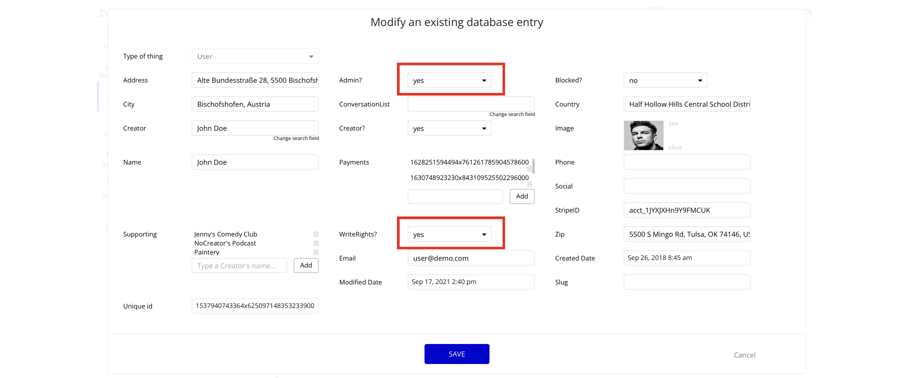 Image without caption