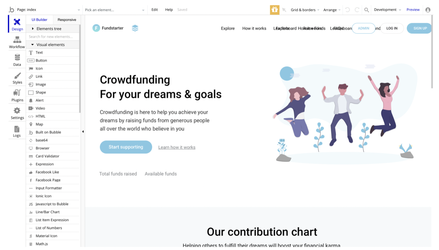 Image without caption