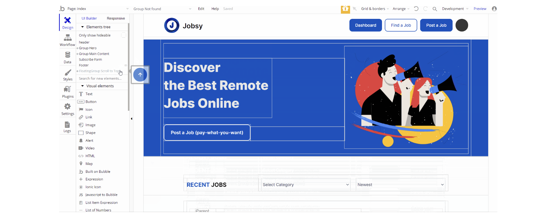 Image without caption