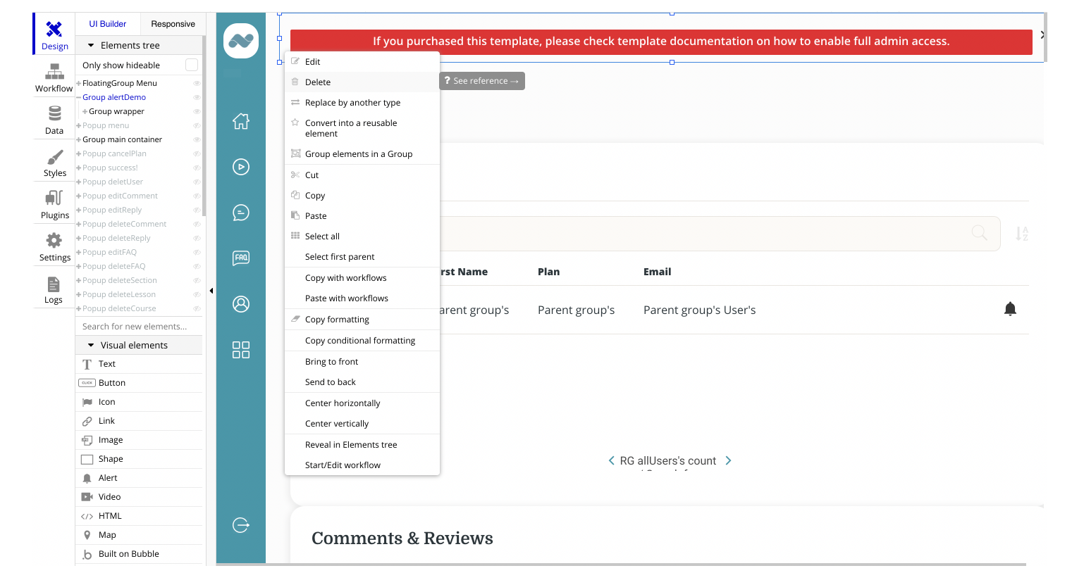 Image without caption