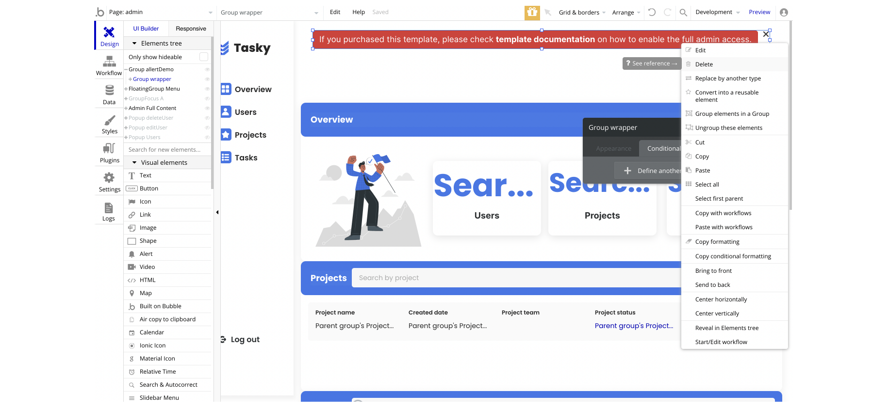 Image without caption