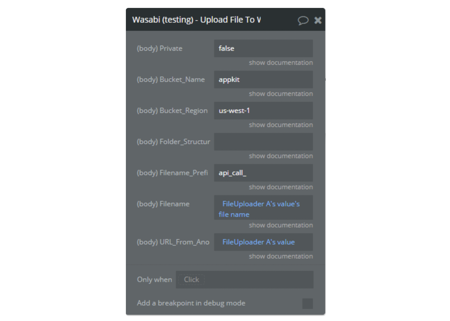 Image without caption