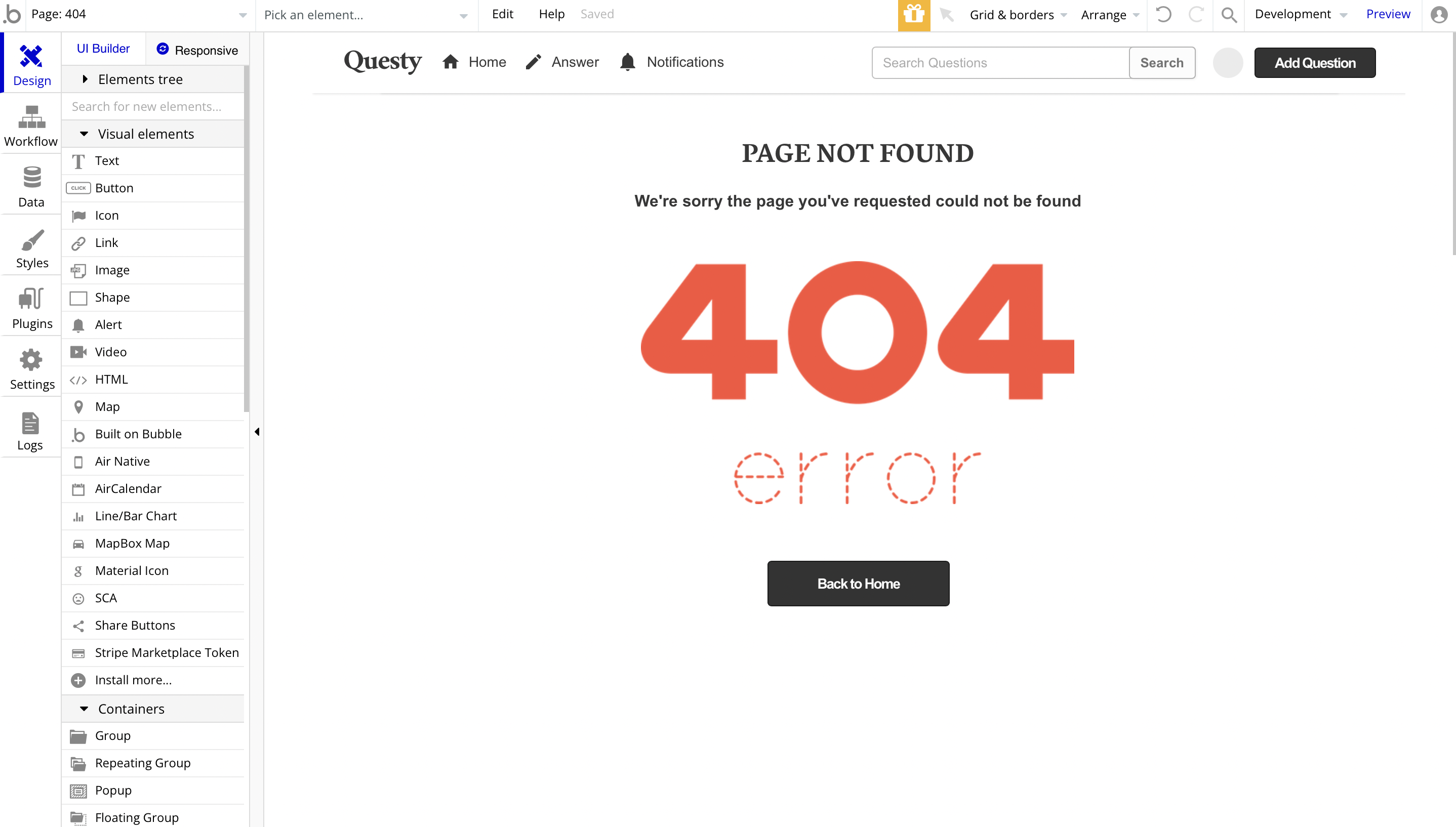 Image without caption