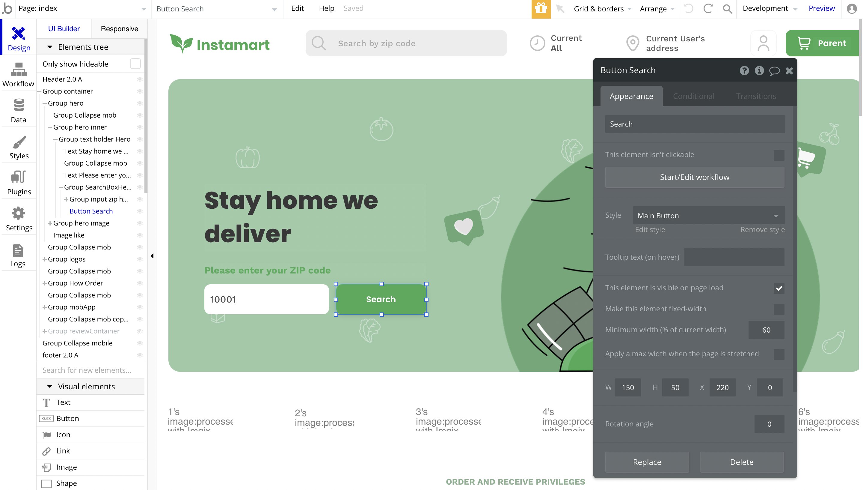 Image without caption